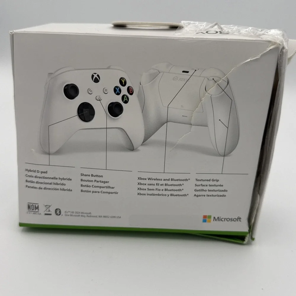 Microsoft Xbox Series X|S Wireless Controller Robot White 1914